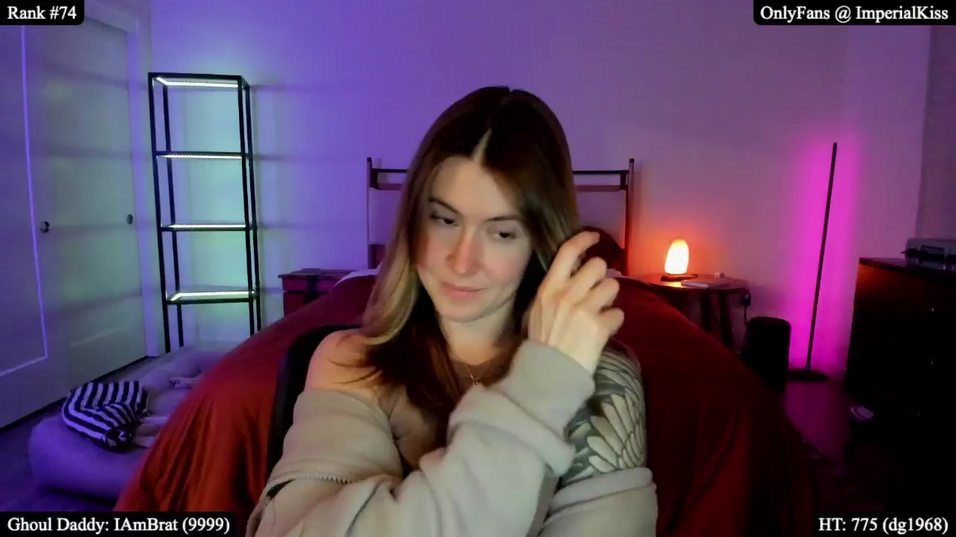 Gallery image thumbnail from ImperialKiss's myfreecams stream on, 01/11/2026, 04:33 image 7 of 20