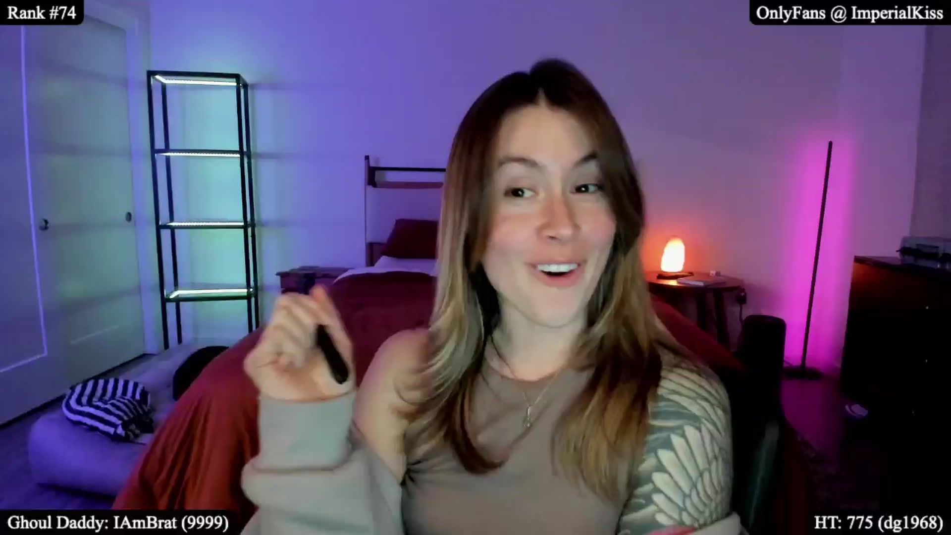 Gallery image thumbnail from ImperialKiss's myfreecams stream on, 01/11/2026, 04:33 image 15 of 20