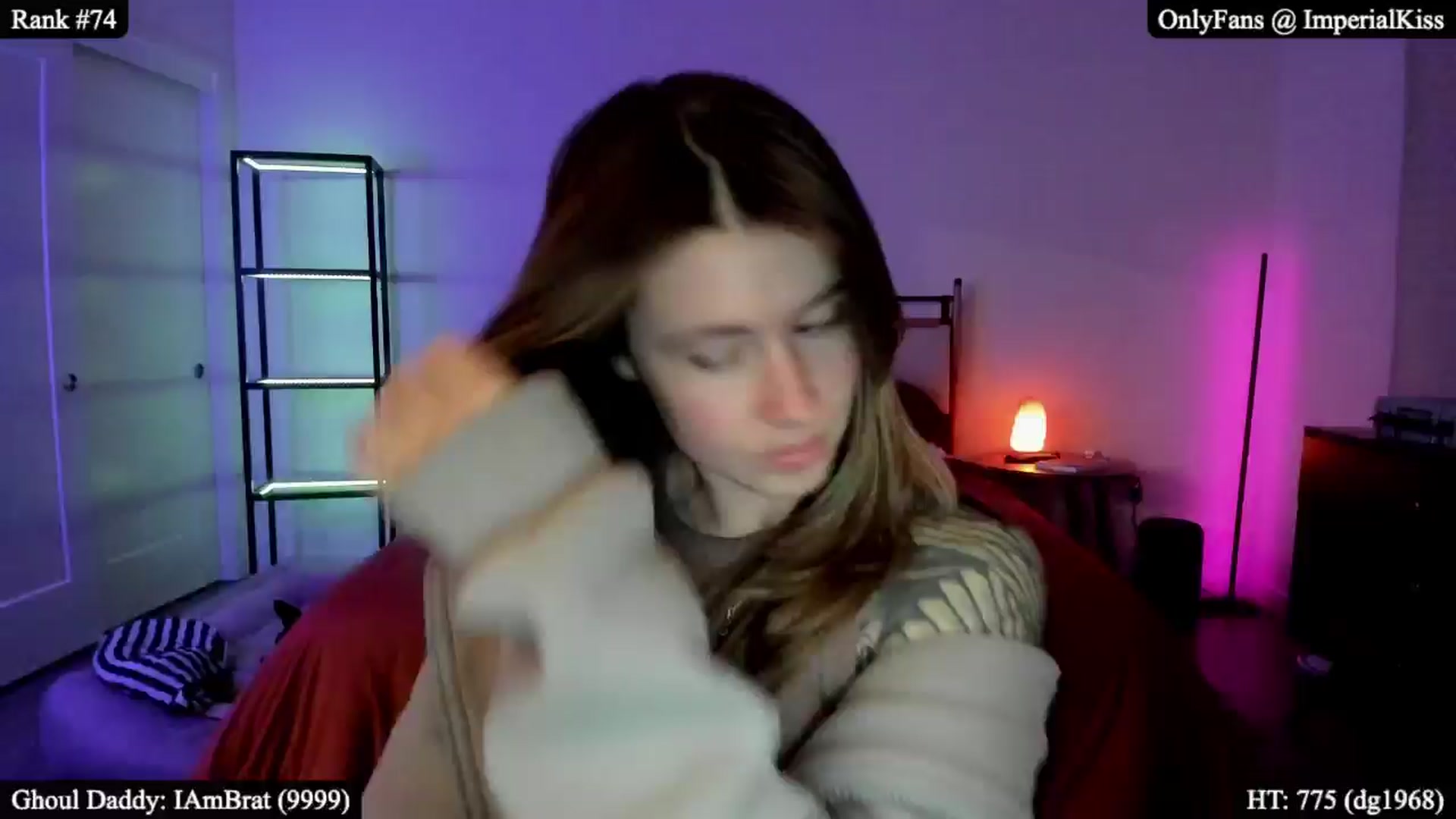 Gallery image thumbnail from ImperialKiss's myfreecams stream on, 01/11/2026, 04:33 image 20 of 20