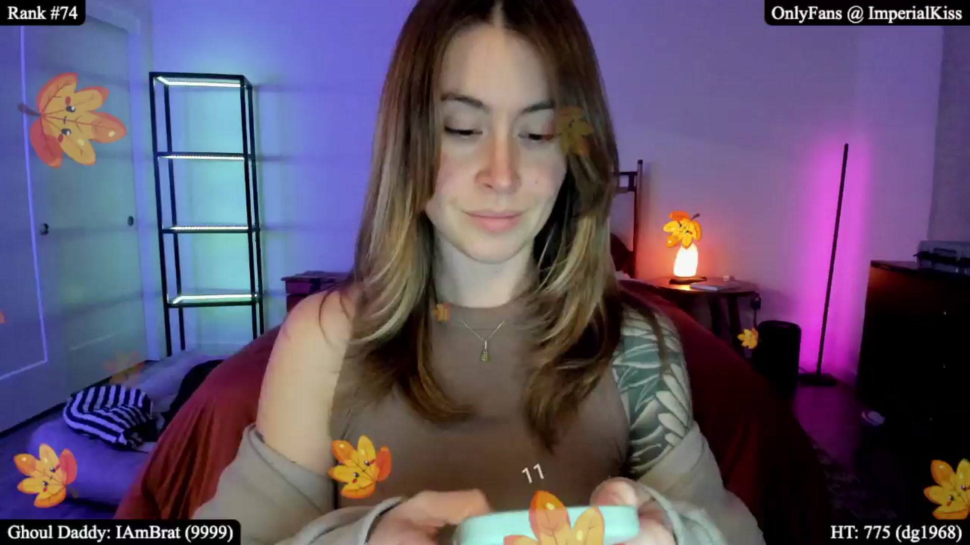 Gallery image thumbnail from ImperialKiss's myfreecams stream on, 01/11/2026, 04:33 image 18 of 20