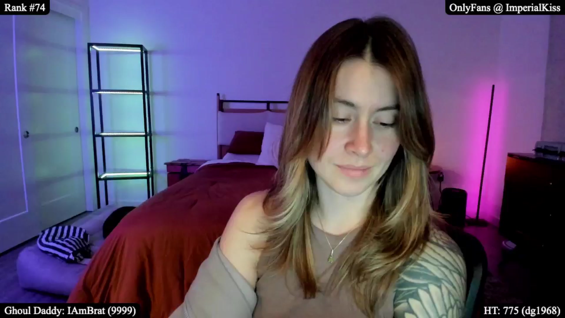 Gallery image thumbnail from ImperialKiss's myfreecams stream on, 01/11/2026, 04:33 image 14 of 20