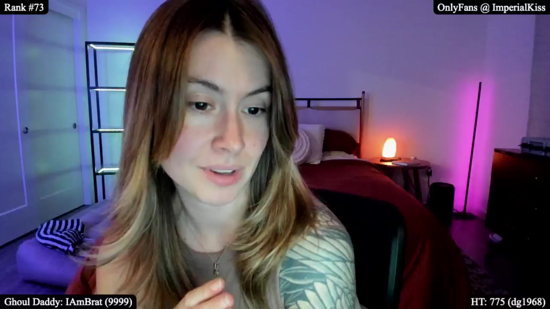 Gallery image thumbnail from ImperialKiss's myfreecams stream on, 01/11/2026, 04:33 image 11 of 20