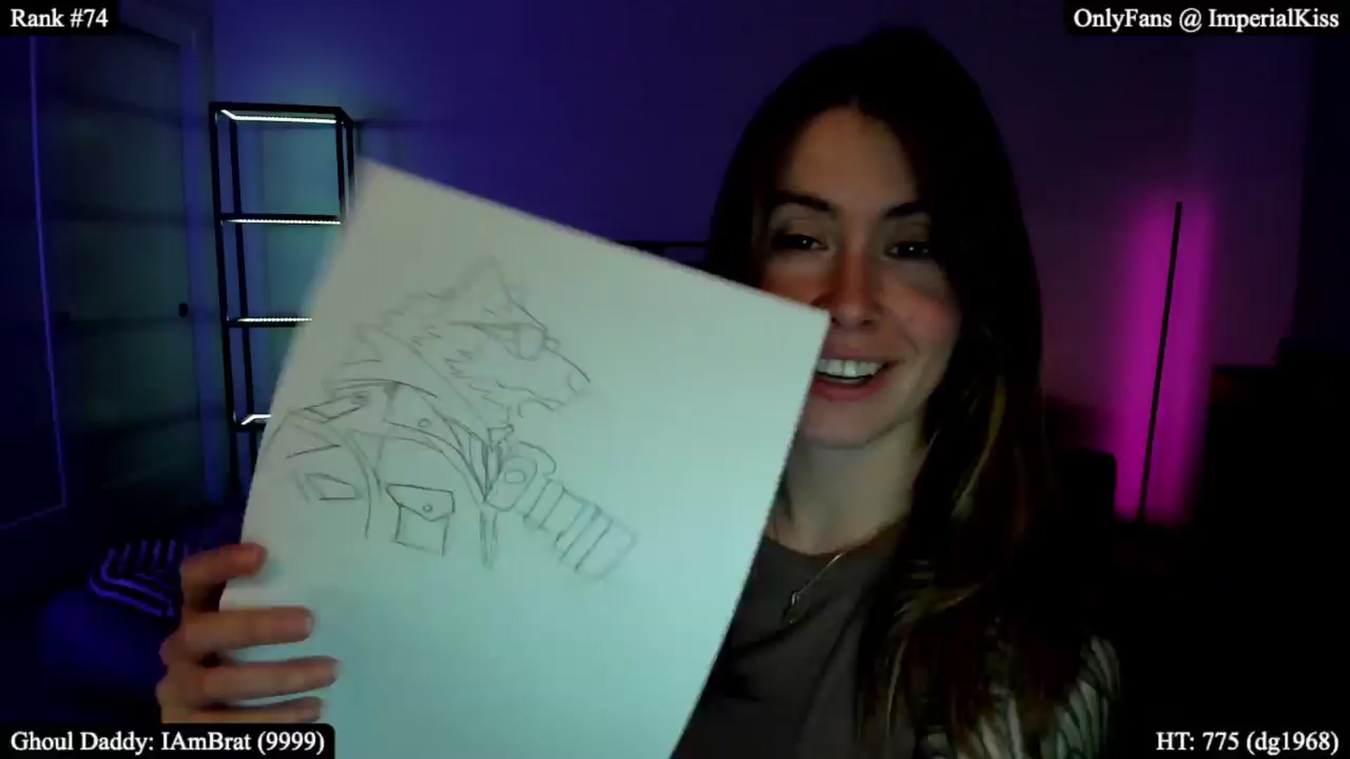 Gallery image thumbnail from ImperialKiss's myfreecams stream on, 01/11/2026, 04:33 image 13 of 20