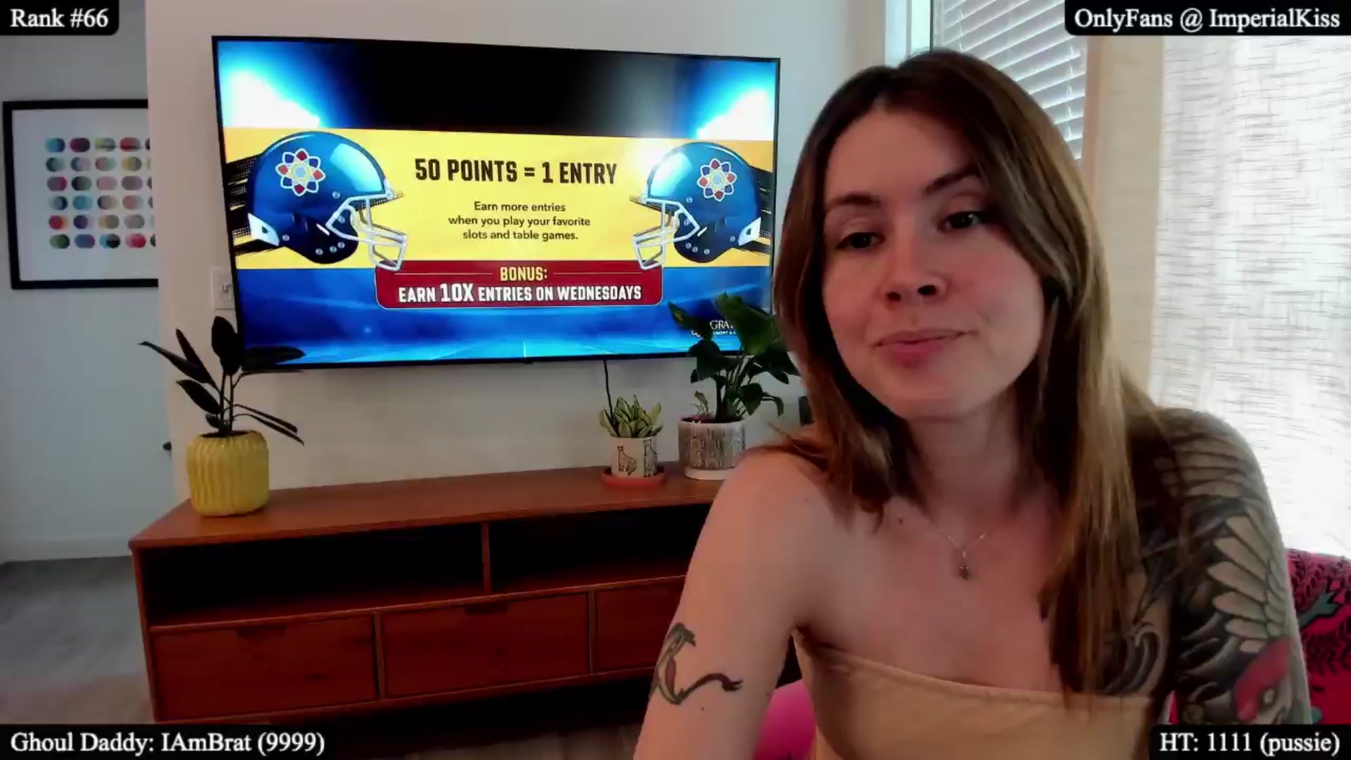 Gallery image thumbnail from ImperialKiss's myfreecams stream on, 01/12/2026, 24:01 image 11 of 20