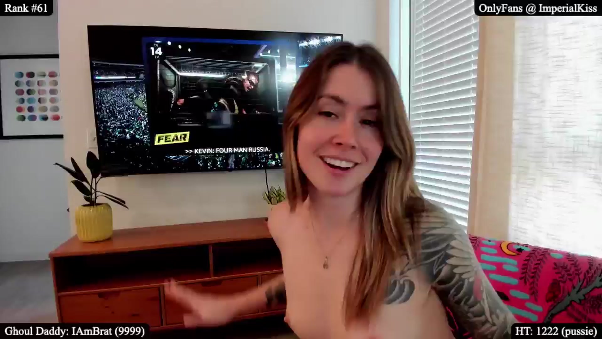 Gallery image thumbnail from ImperialKiss's myfreecams stream on, 01/12/2026, 24:01 image 19 of 20