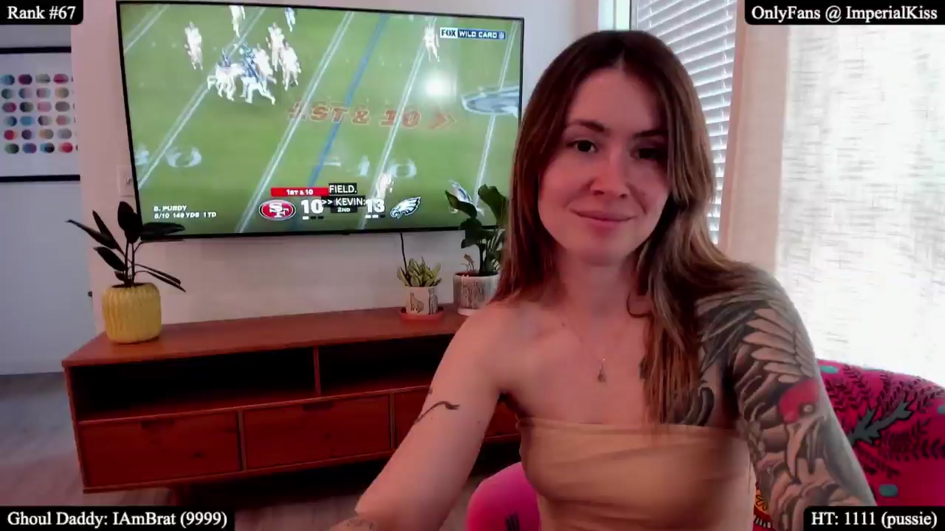Gallery image thumbnail from ImperialKiss's myfreecams stream on, 01/12/2026, 24:01 image 7 of 20
