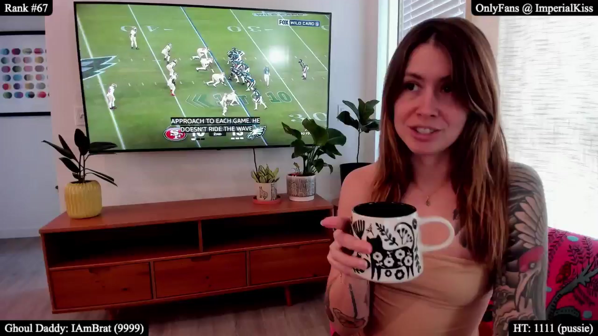 Gallery image thumbnail from ImperialKiss's myfreecams stream on, 01/12/2026, 24:01 image 5 of 20