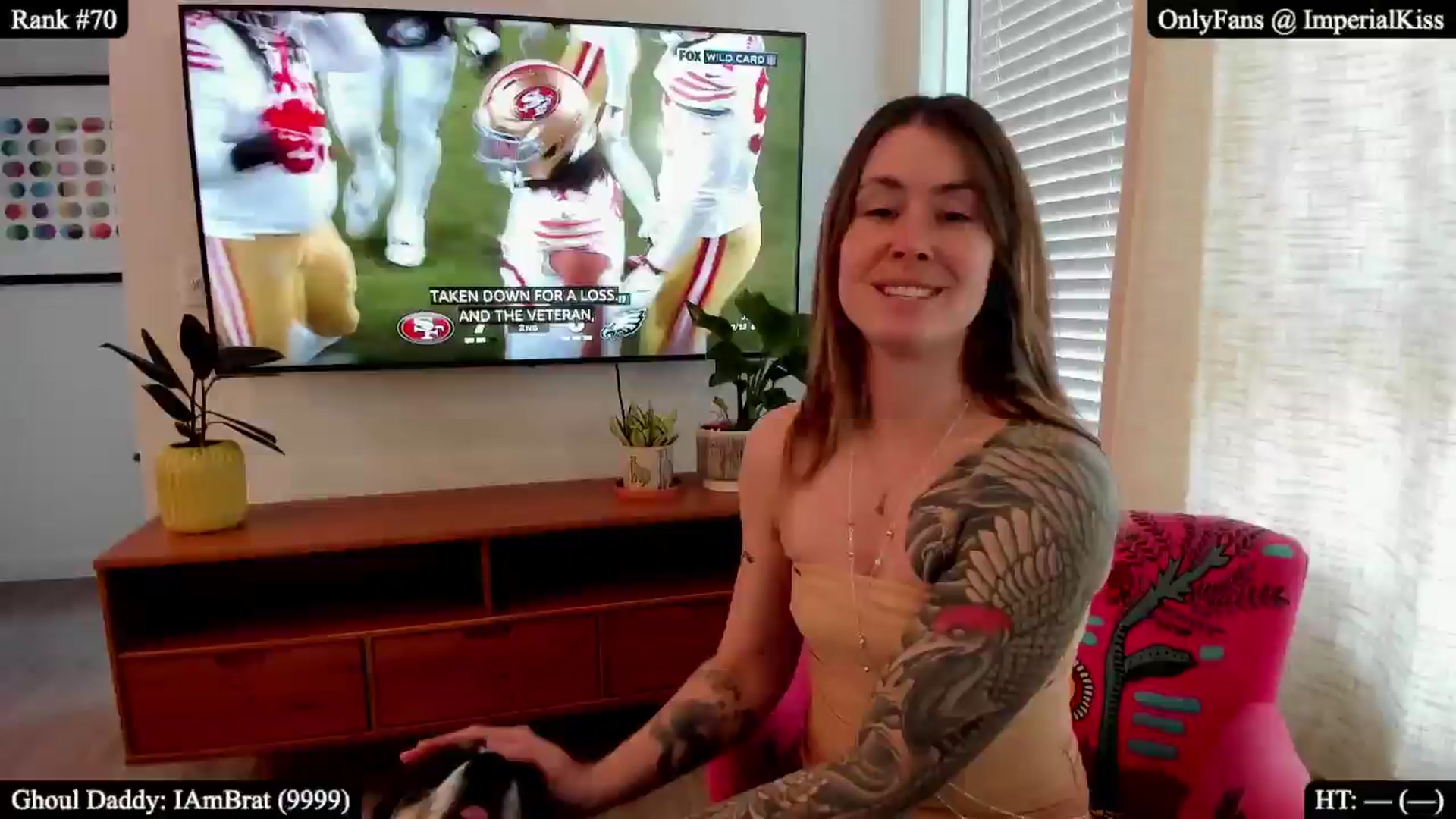 Gallery image thumbnail from ImperialKiss's myfreecams stream on, 01/12/2026, 24:01 image 1 of 20