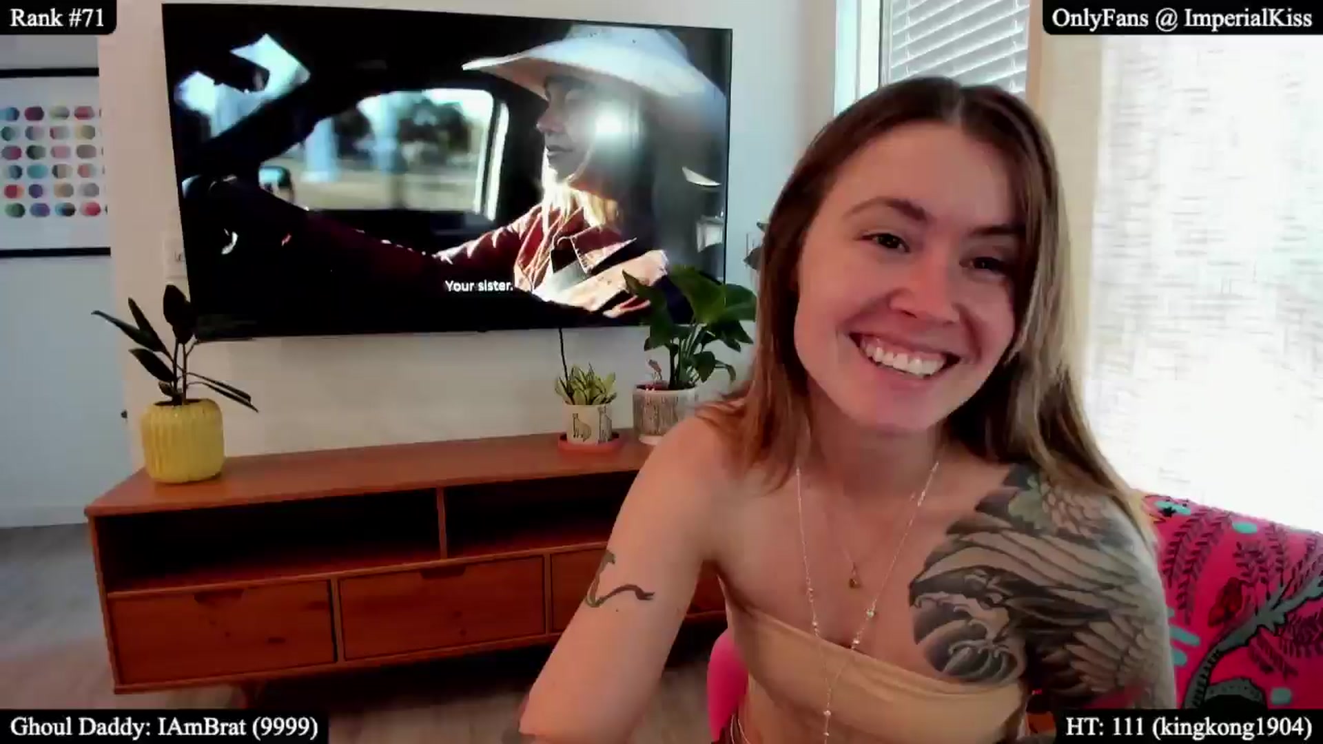 Gallery image thumbnail from ImperialKiss's myfreecams stream on, 01/12/2026, 24:01 image 3 of 20
