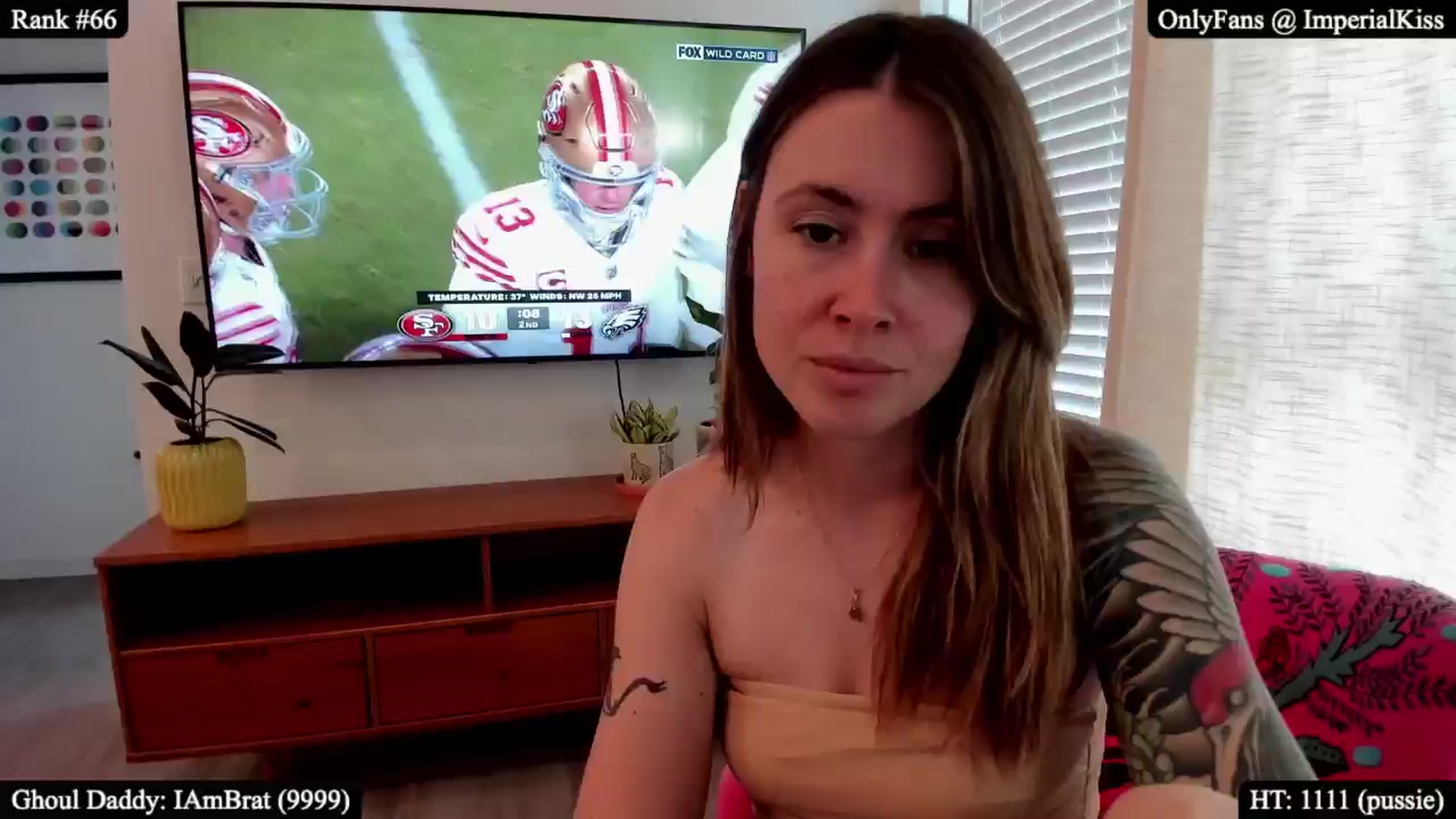 Gallery image thumbnail from ImperialKiss's myfreecams stream on, 01/12/2026, 24:01 image 8 of 20