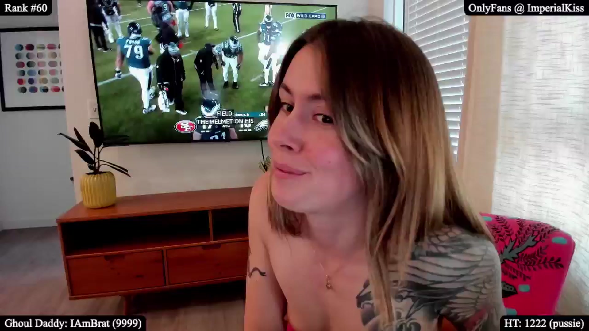 Gallery image thumbnail from ImperialKiss's myfreecams stream on, 01/12/2026, 02:47 image 3 of 20