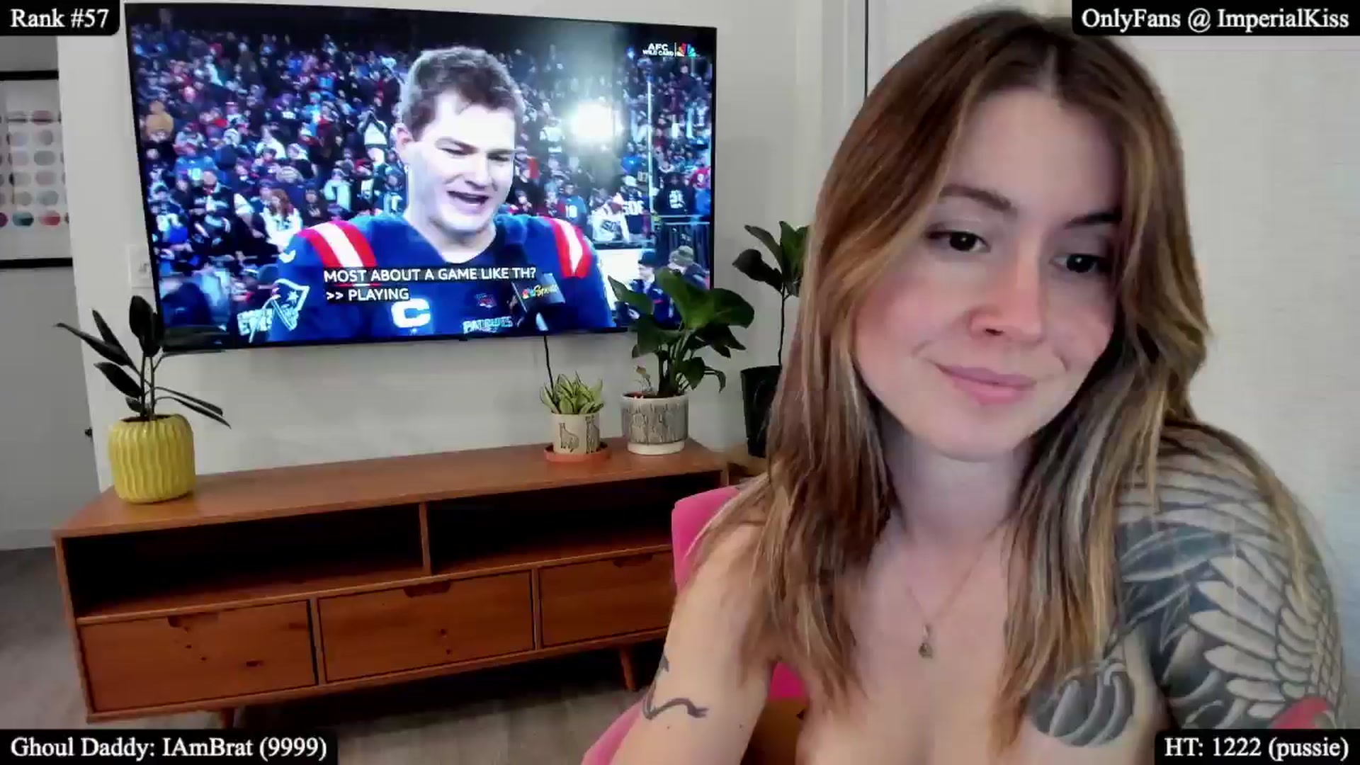 Gallery image thumbnail from ImperialKiss's myfreecams stream on, 01/12/2026, 02:47 image 10 of 20