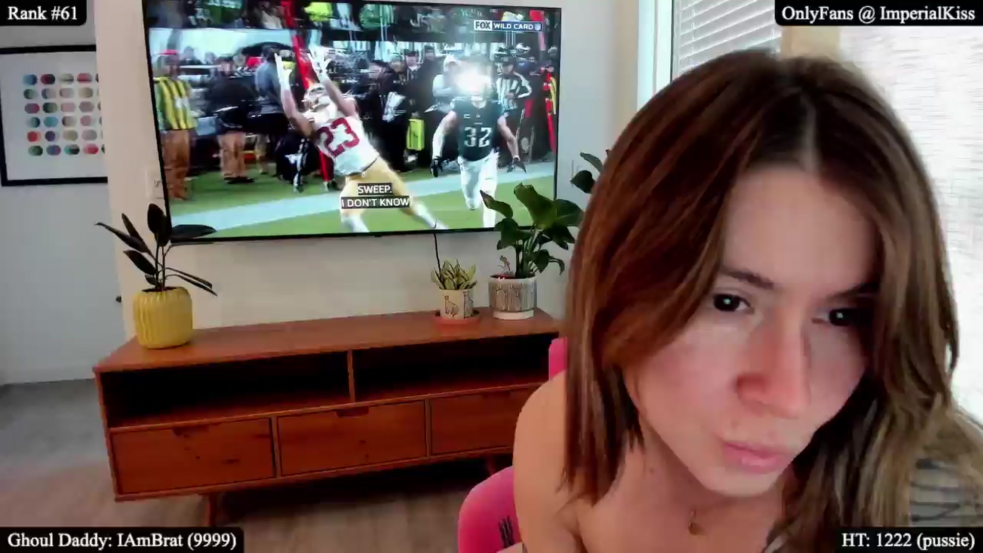 Gallery image thumbnail from ImperialKiss's myfreecams stream on, 01/12/2026, 02:47 image 1 of 20