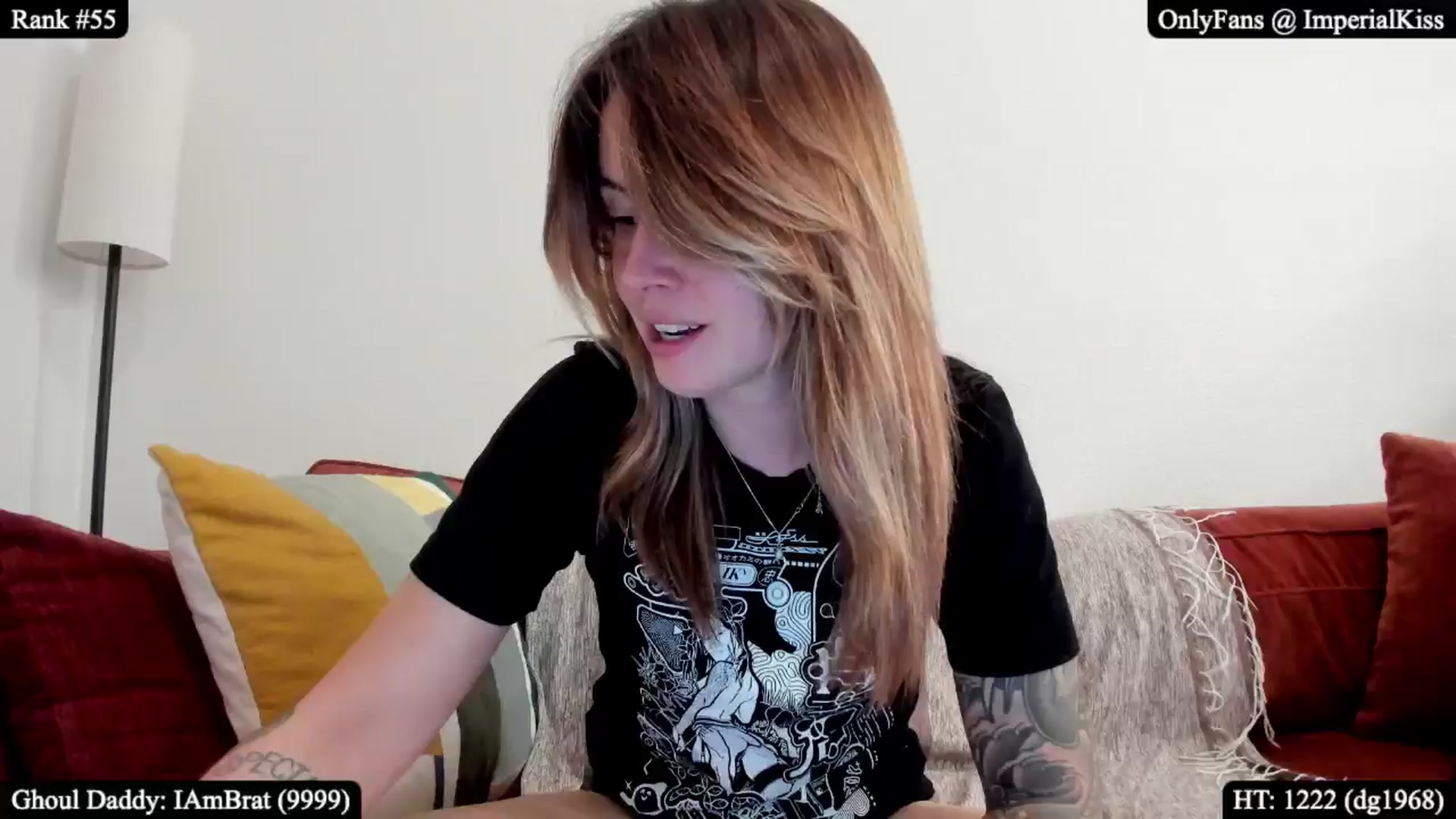 Gallery image thumbnail from ImperialKiss's myfreecams stream on, 01/13/2026, 07:15 image 8 of 20