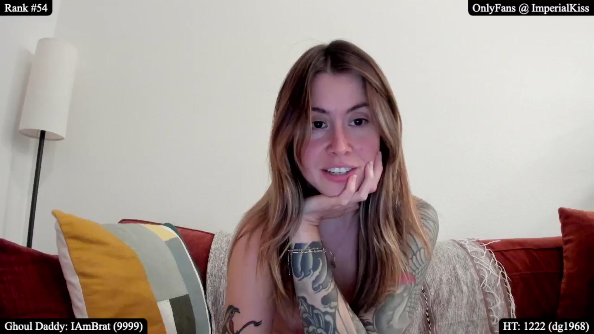 Gallery image thumbnail from ImperialKiss's myfreecams stream on, 01/13/2026, 07:15 image 11 of 20