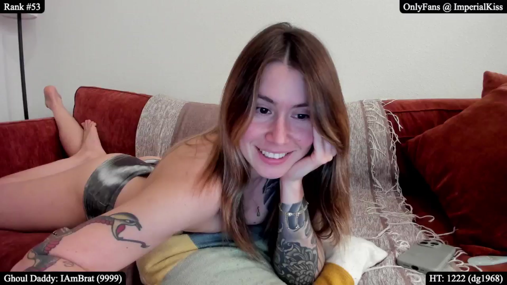 Gallery image thumbnail from ImperialKiss's myfreecams stream on, 01/13/2026, 07:15 image 16 of 20