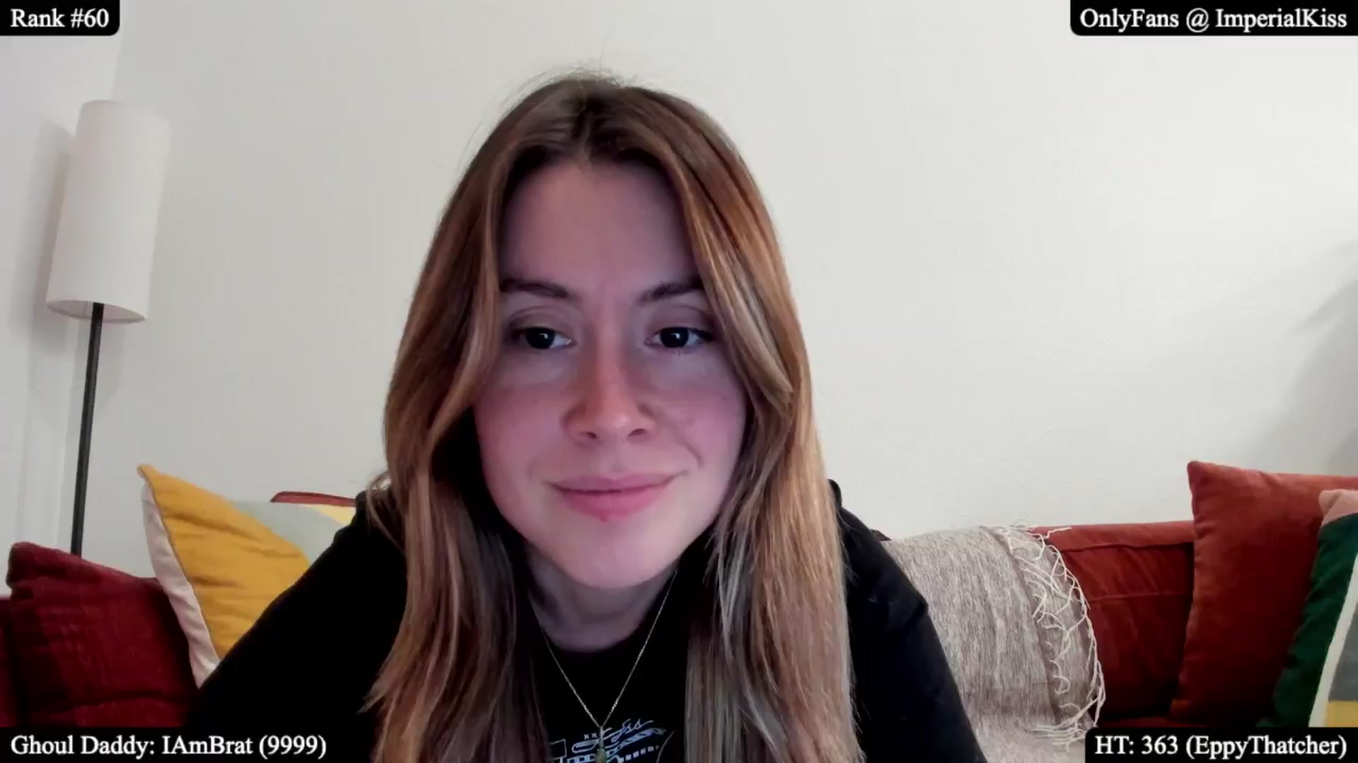 Gallery image thumbnail from ImperialKiss's myfreecams stream on, 01/13/2026, 07:15 image 2 of 20
