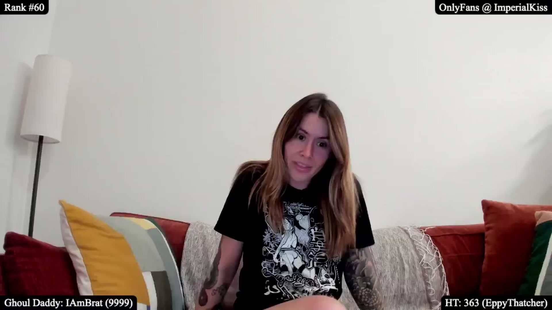 Gallery image thumbnail from ImperialKiss's myfreecams stream on, 01/13/2026, 07:15 image 3 of 20