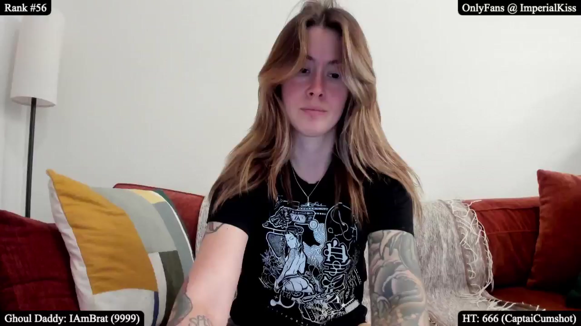 Gallery image thumbnail from ImperialKiss's myfreecams stream on, 01/13/2026, 07:15 image 6 of 20