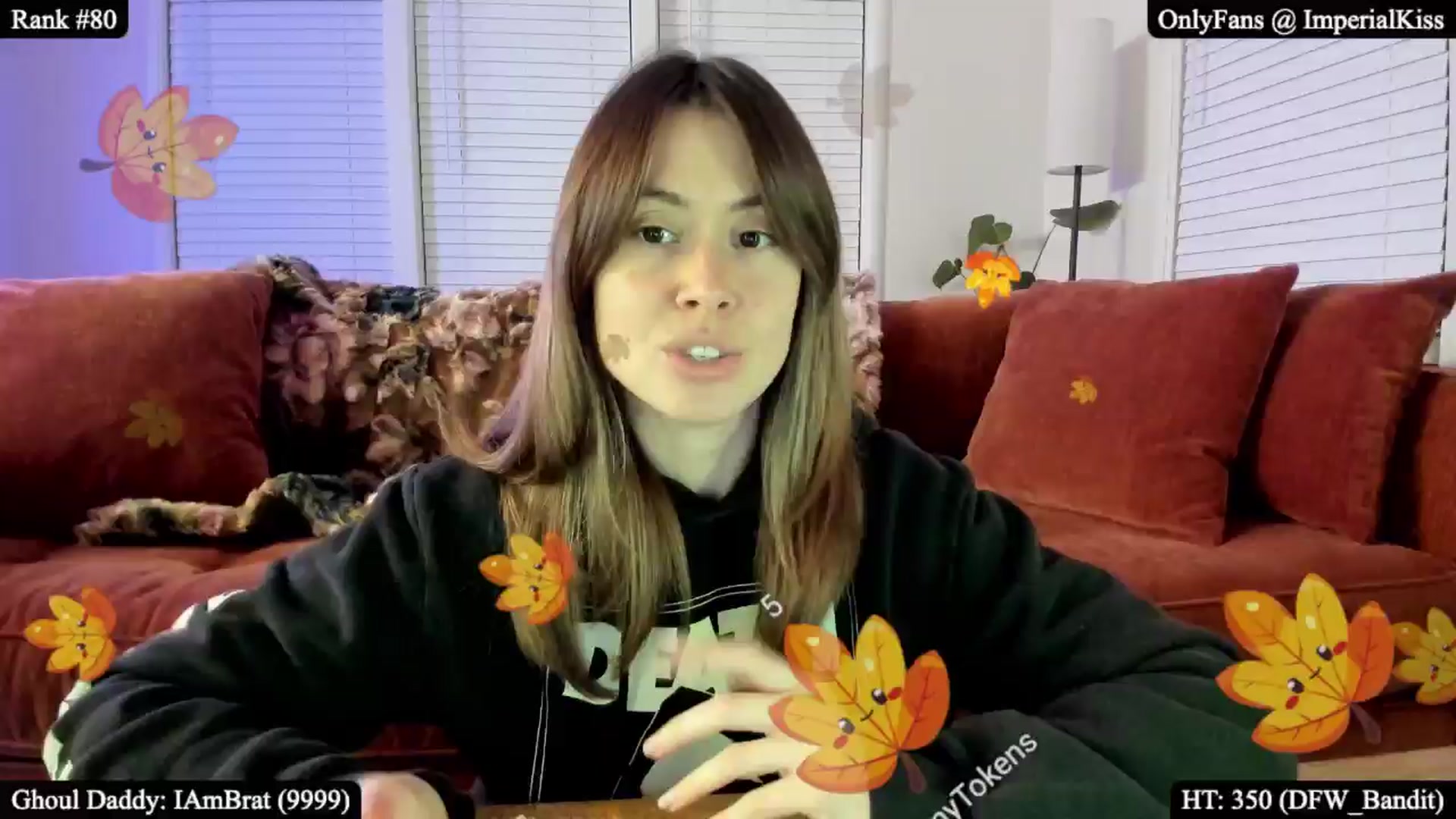 Gallery image thumbnail from ImperialKiss's myfreecams stream on, 01/17/2026, 06:49 image 5 of 20