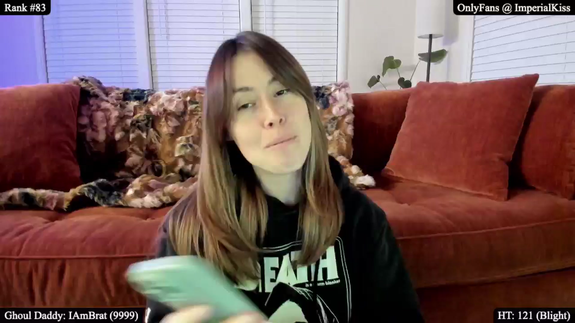 Gallery image thumbnail from ImperialKiss's myfreecams stream on, 01/17/2026, 06:49 image 1 of 20