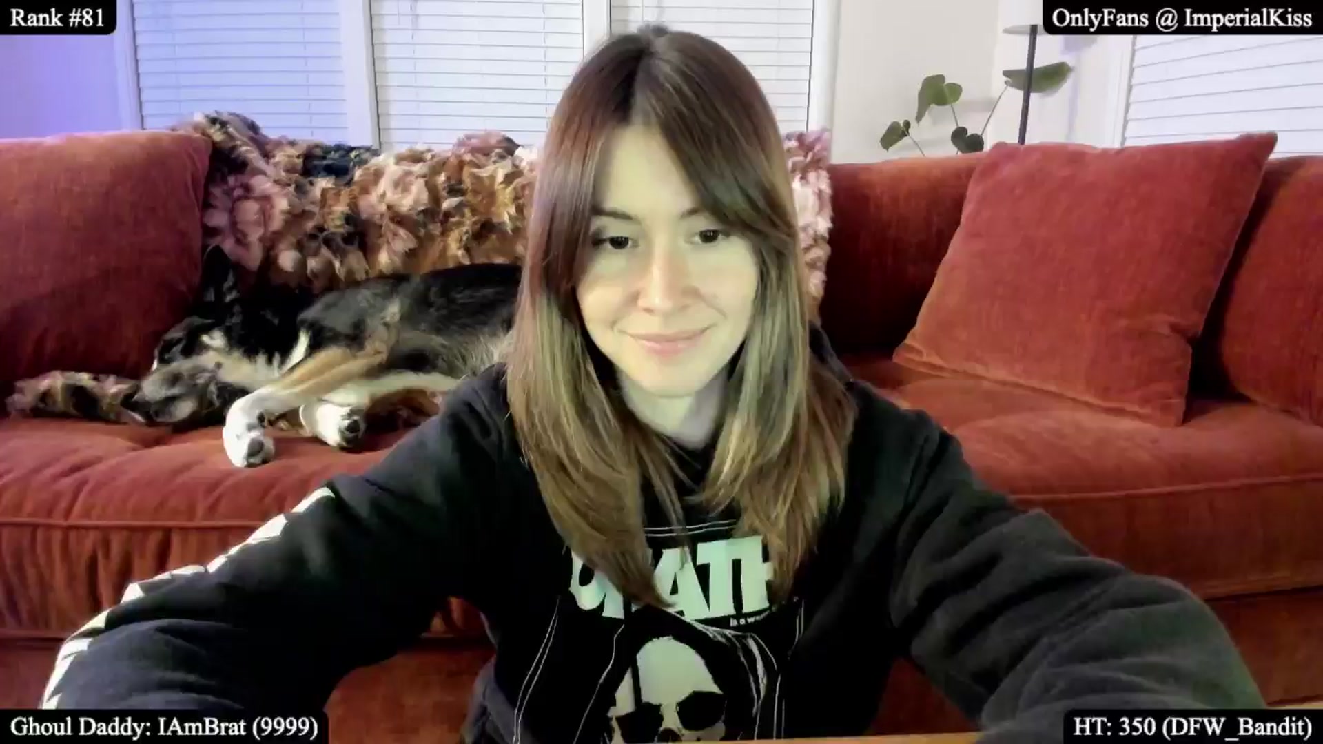 Gallery image thumbnail from ImperialKiss's myfreecams stream on, 01/17/2026, 06:49 image 6 of 20