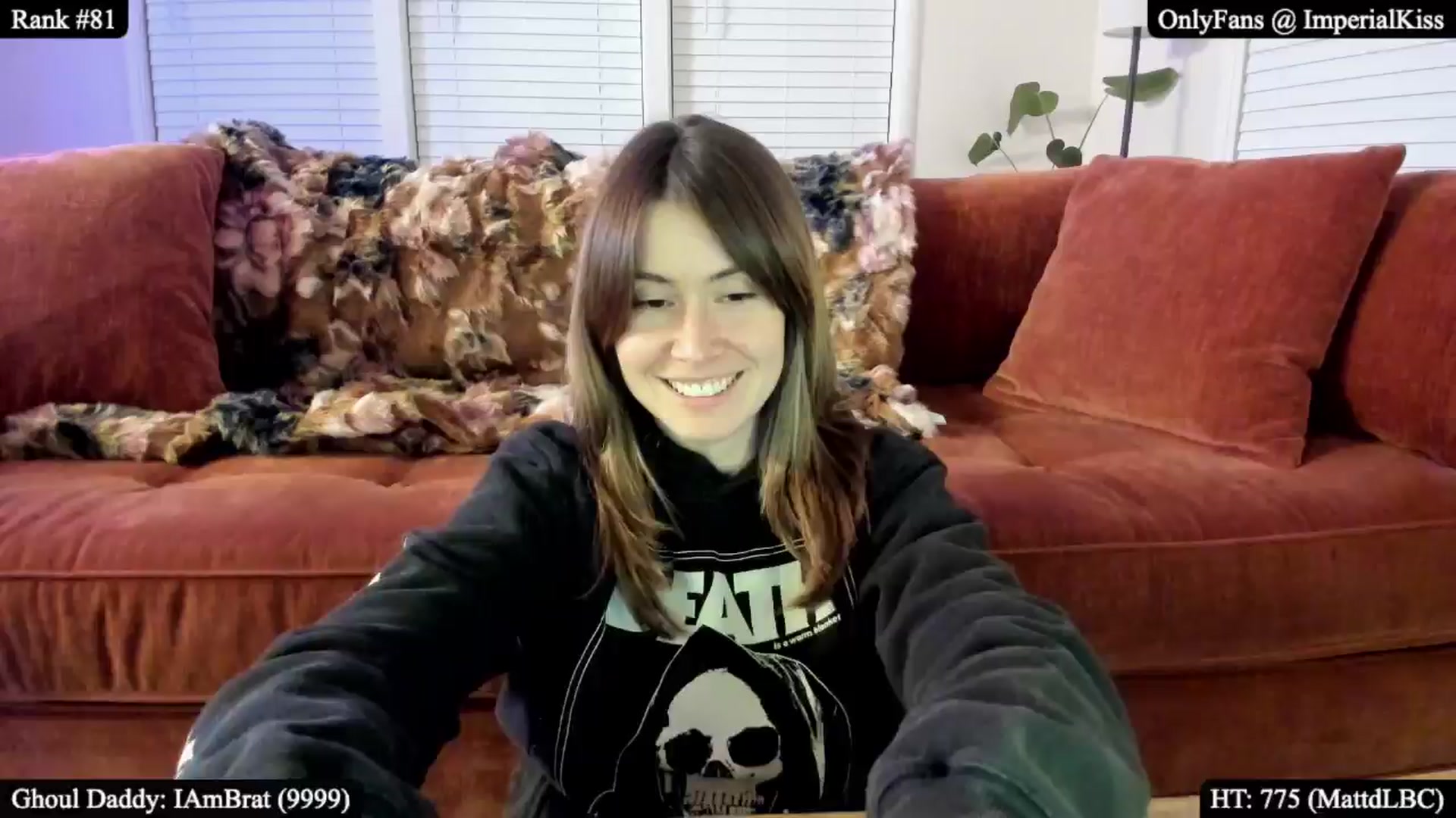 Gallery image thumbnail from ImperialKiss's myfreecams stream on, 01/17/2026, 06:49 image 7 of 20