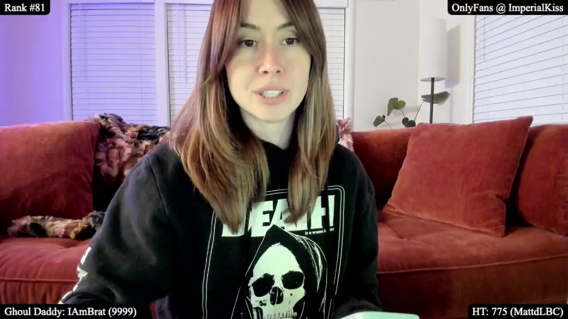 Gallery image thumbnail from ImperialKiss's myfreecams stream on, 01/17/2026, 06:49 image 8 of 20