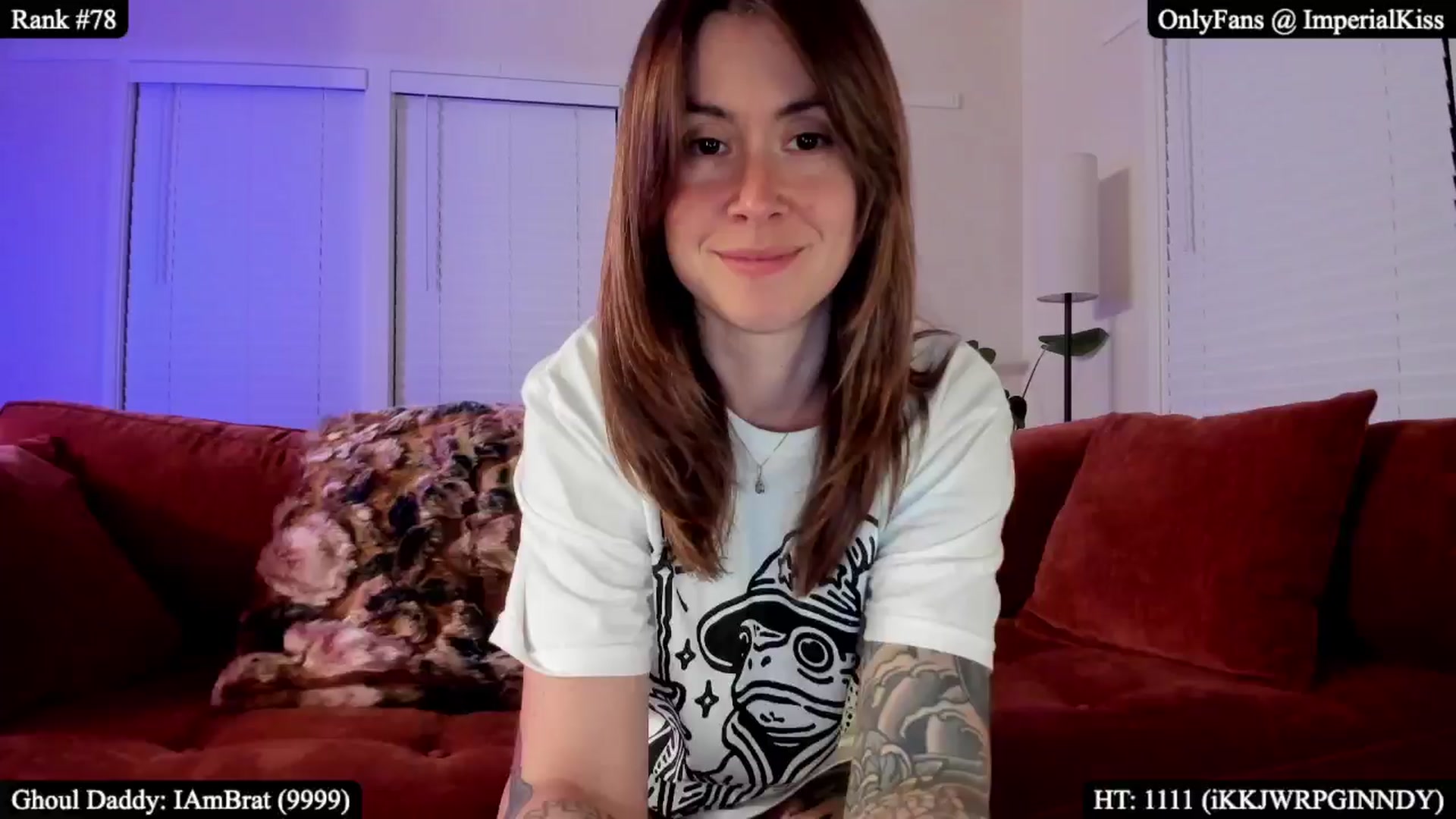 Gallery image thumbnail from ImperialKiss's myfreecams stream on, 01/18/2026, 05:42 image 3 of 20