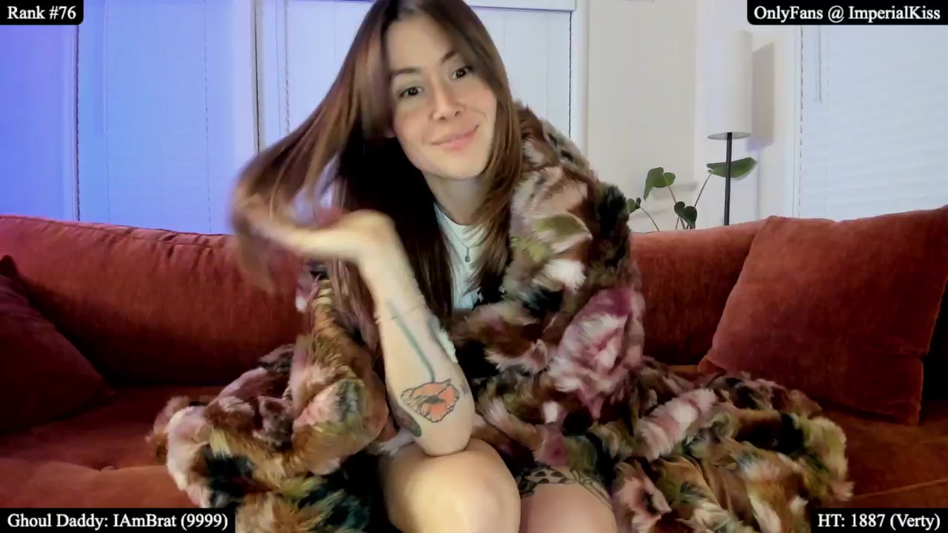 Gallery image thumbnail from ImperialKiss's myfreecams stream on, 01/18/2026, 05:42 image 19 of 20