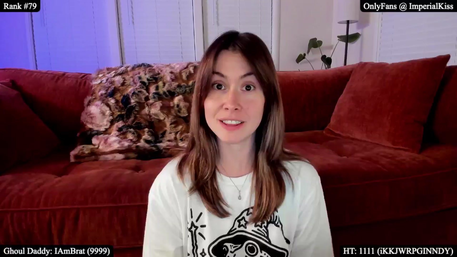 Gallery image thumbnail from ImperialKiss's myfreecams stream on, 01/18/2026, 05:42 image 9 of 20