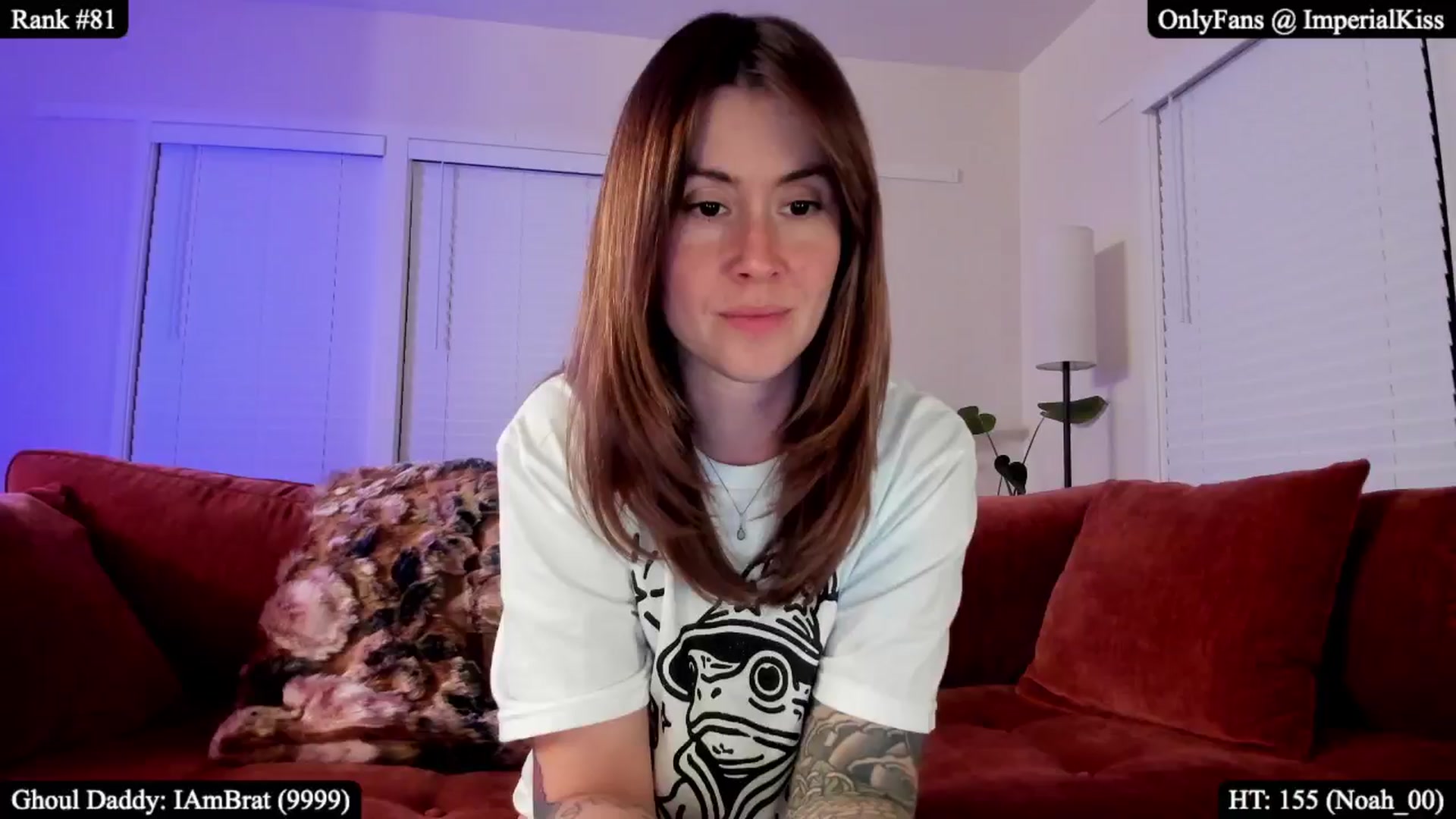 Gallery image thumbnail from ImperialKiss's myfreecams stream on, 01/18/2026, 05:42 image 2 of 20