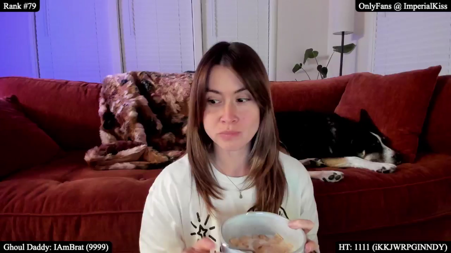 Gallery image thumbnail from ImperialKiss's myfreecams stream on, 01/18/2026, 05:42 image 14 of 20