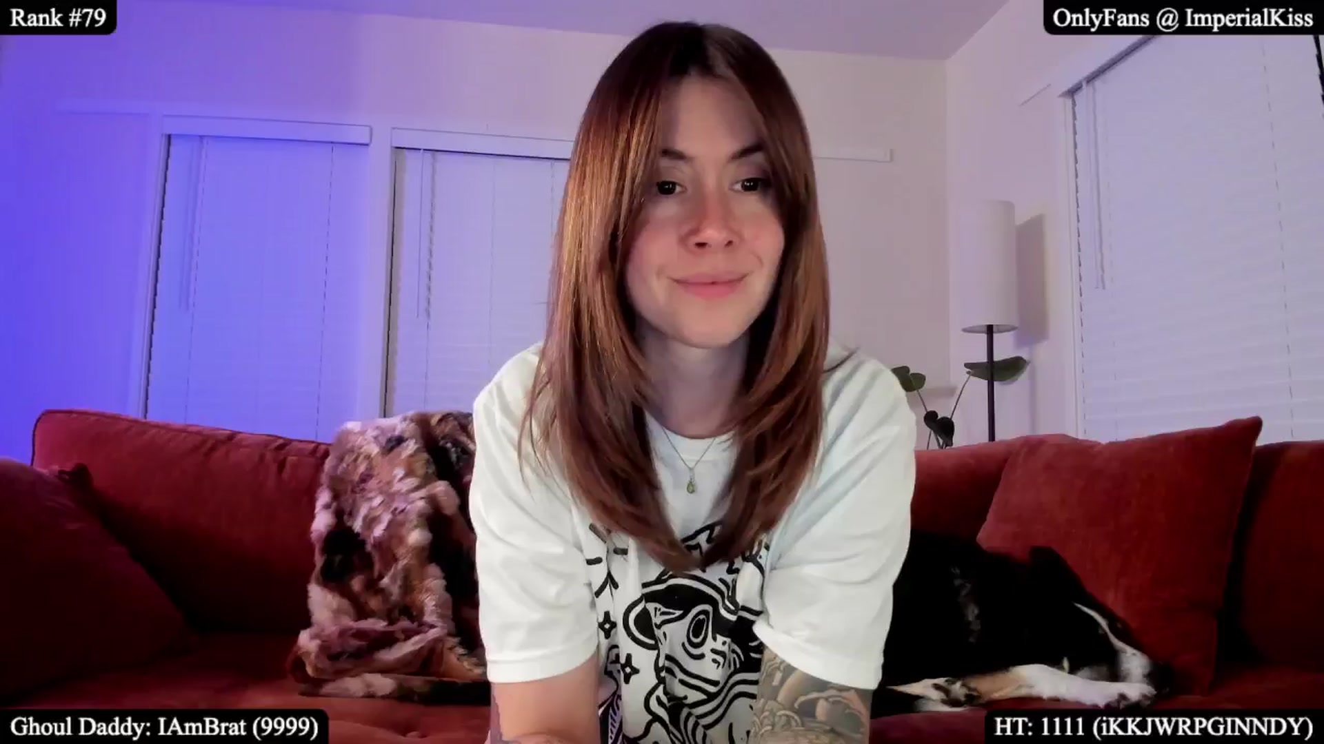 Gallery image thumbnail from ImperialKiss's myfreecams stream on, 01/18/2026, 05:42 image 13 of 20