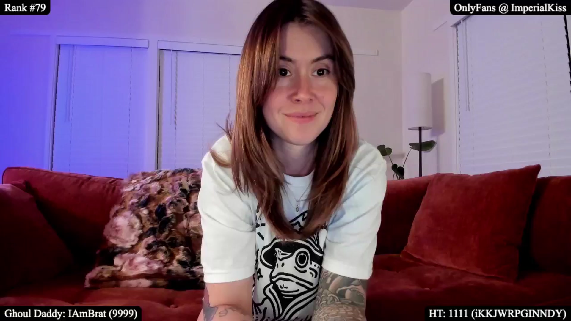 Gallery image thumbnail from ImperialKiss's myfreecams stream on, 01/18/2026, 05:42 image 5 of 20