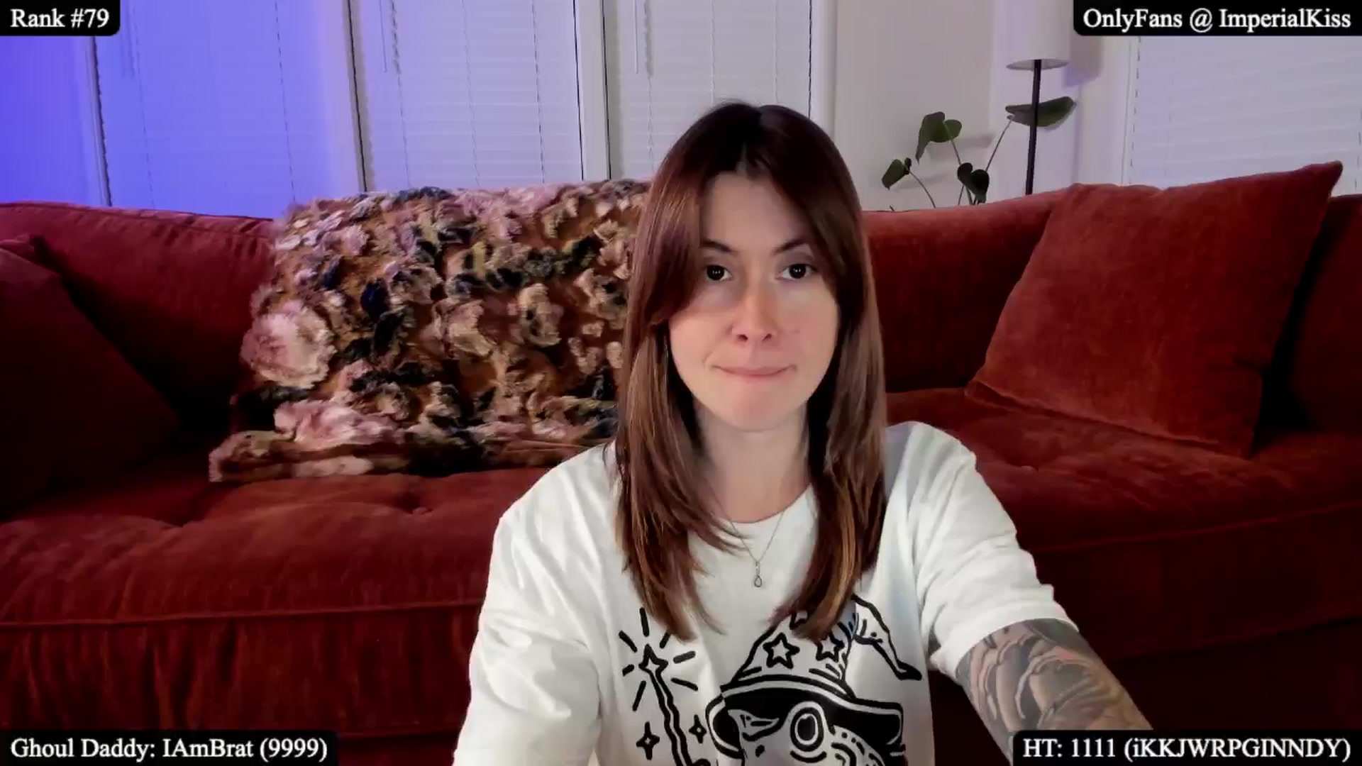 Gallery image thumbnail from ImperialKiss's myfreecams stream on, 01/18/2026, 05:42 image 10 of 20
