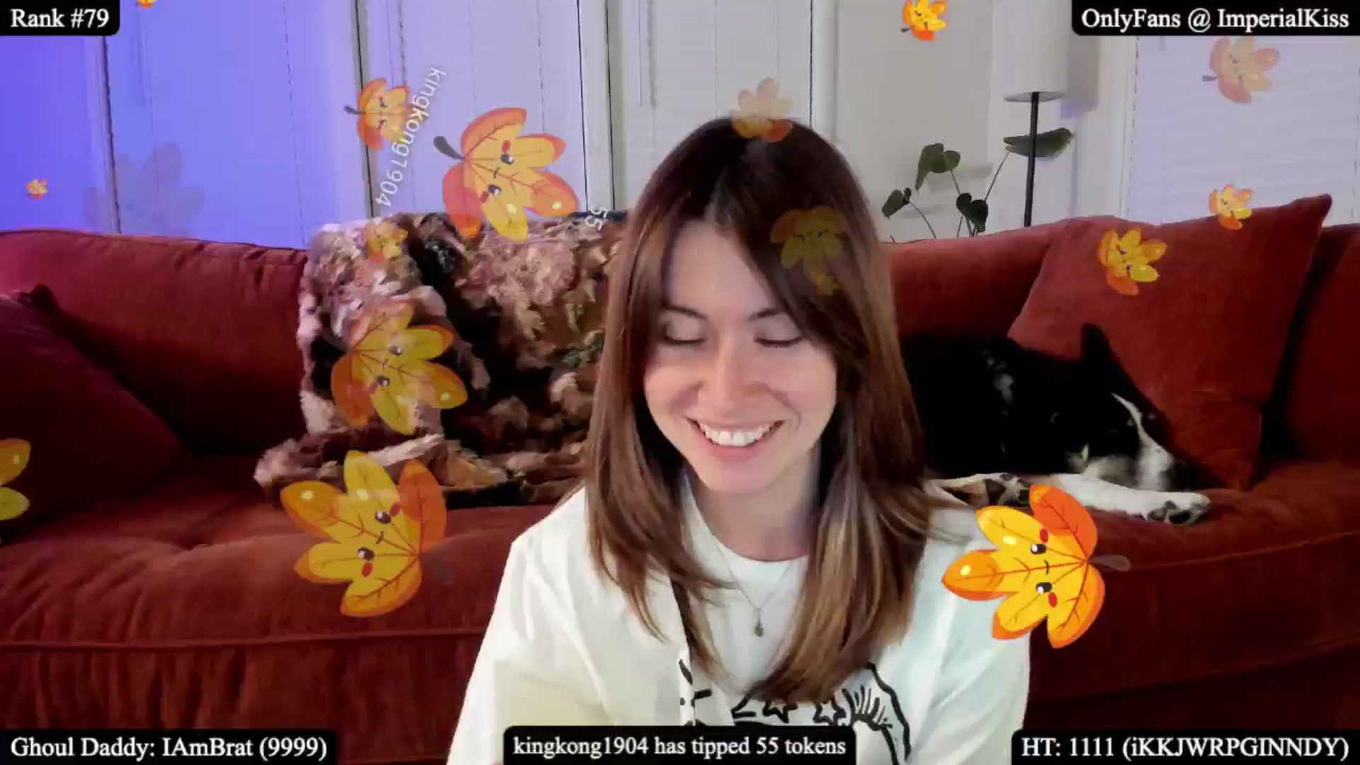 Gallery image thumbnail from ImperialKiss's myfreecams stream on, 01/18/2026, 05:42 image 15 of 20