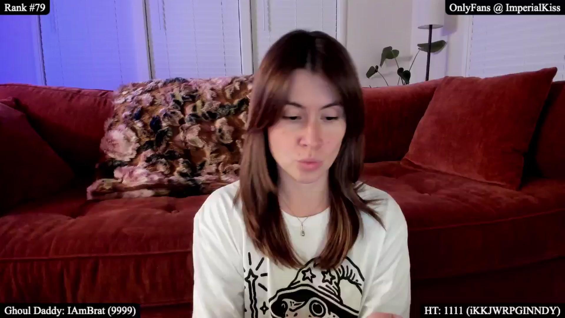 Gallery image thumbnail from ImperialKiss's myfreecams stream on, 01/18/2026, 05:42 image 12 of 20