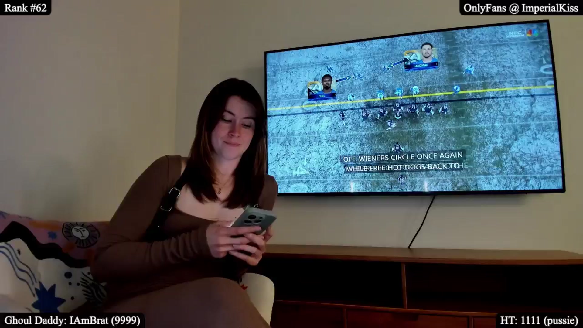 Gallery image thumbnail from ImperialKiss's myfreecams stream on, 01/19/2026, 01:38 image 16 of 20