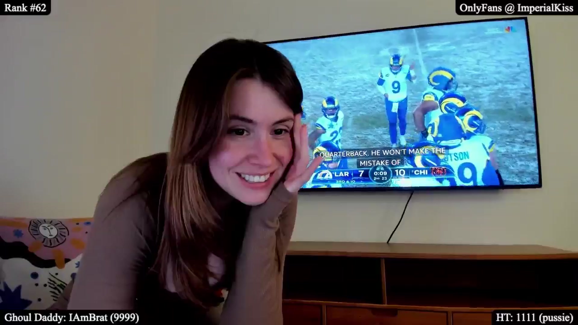 Gallery image thumbnail from ImperialKiss's myfreecams stream on, 01/19/2026, 01:38 image 18 of 20