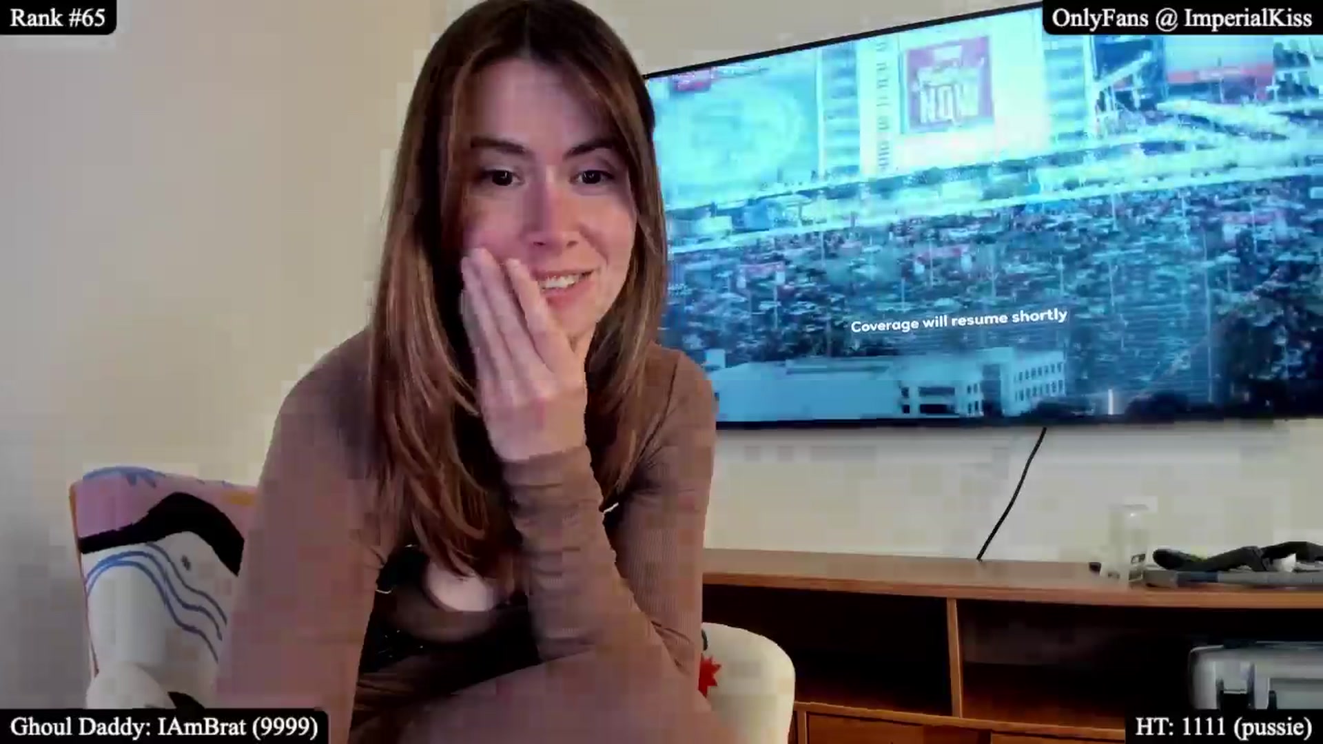 Gallery image thumbnail from ImperialKiss's myfreecams stream on, 01/19/2026, 01:38 image 9 of 20