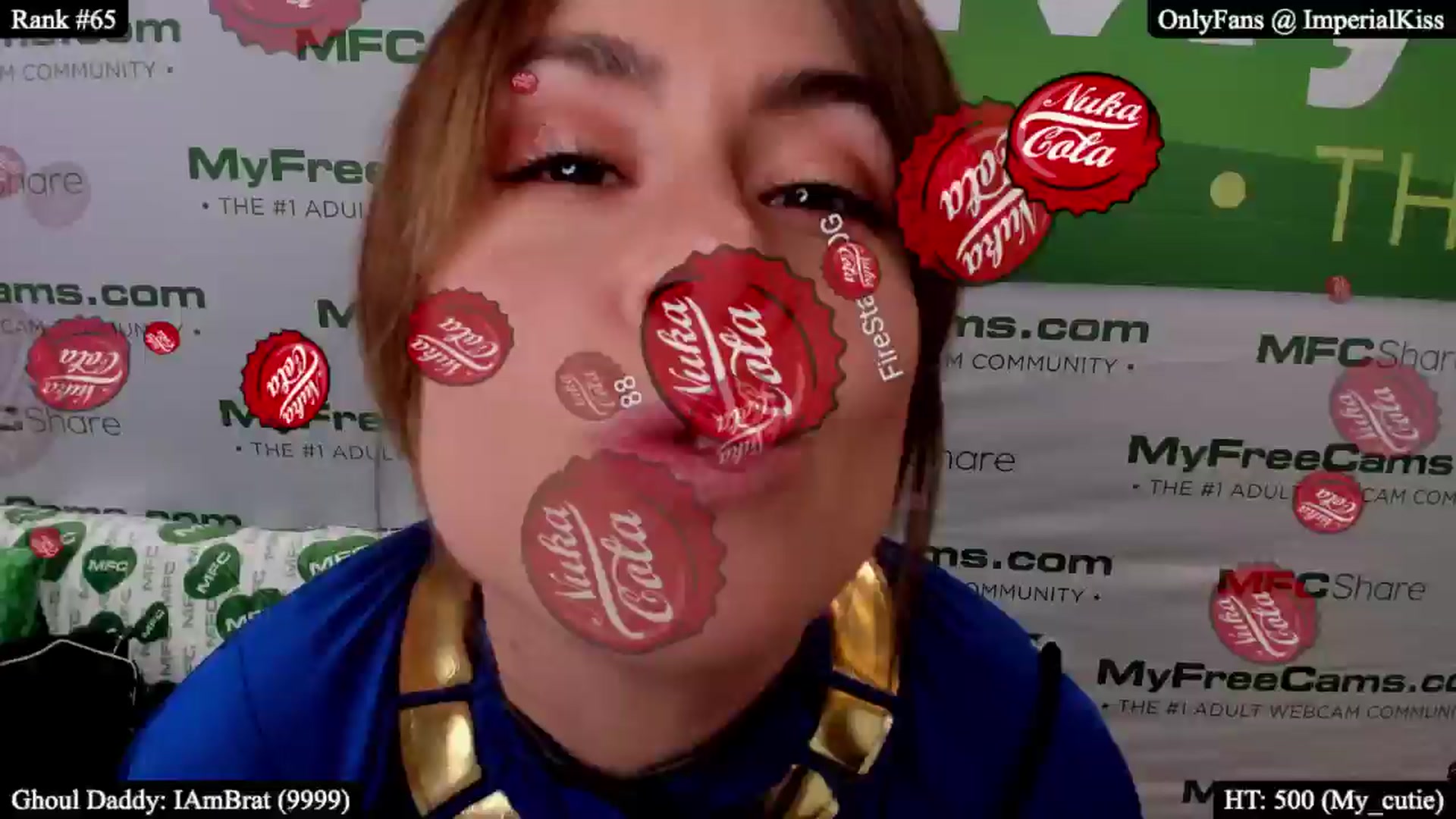 Gallery image thumbnail from ImperialKiss's myfreecams stream on, 01/23/2026, 02:14 image 6 of 20