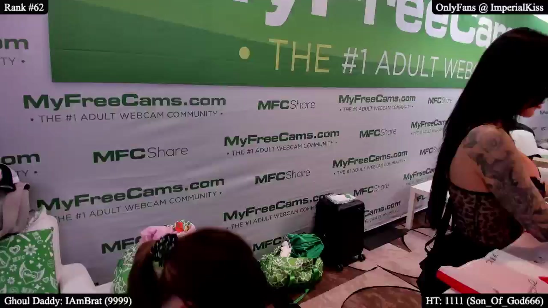 Gallery image thumbnail from ImperialKiss's myfreecams stream on, 01/23/2026, 02:14 image 17 of 20