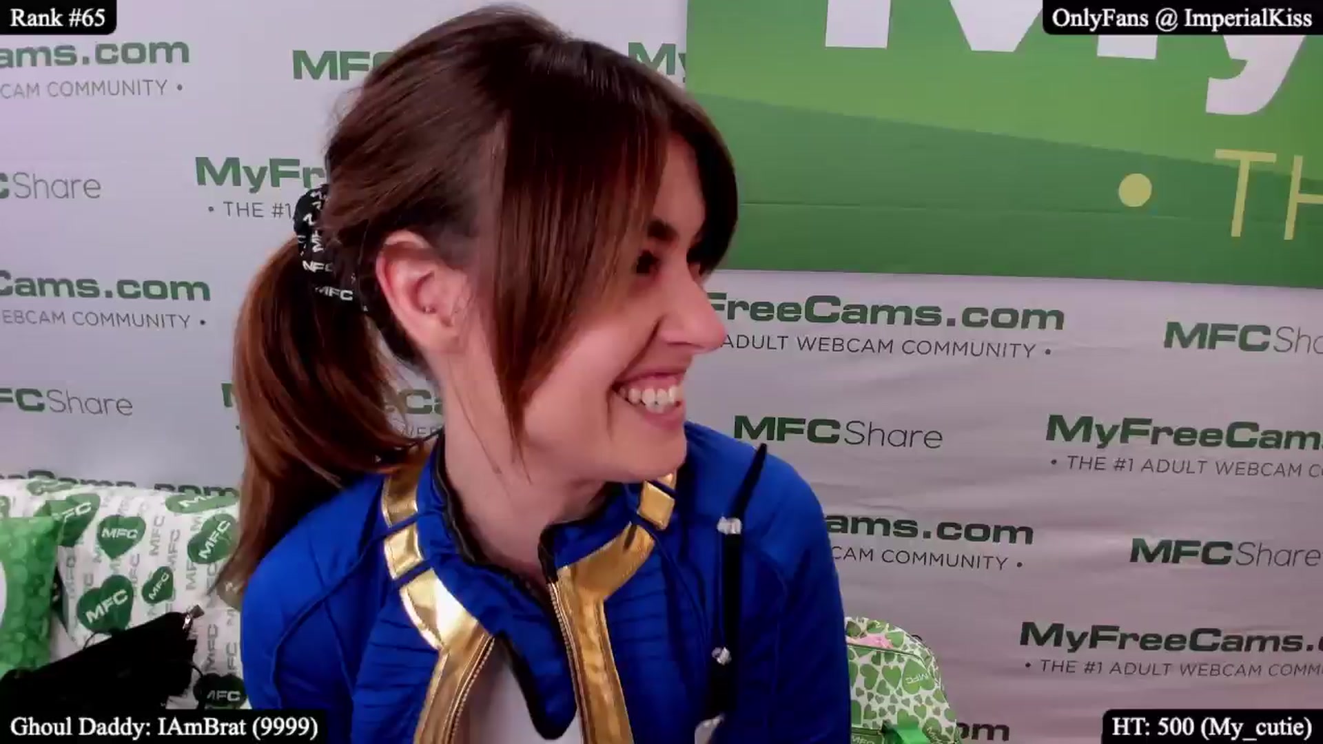 Gallery image thumbnail from ImperialKiss's myfreecams stream on, 01/23/2026, 02:14 image 5 of 20