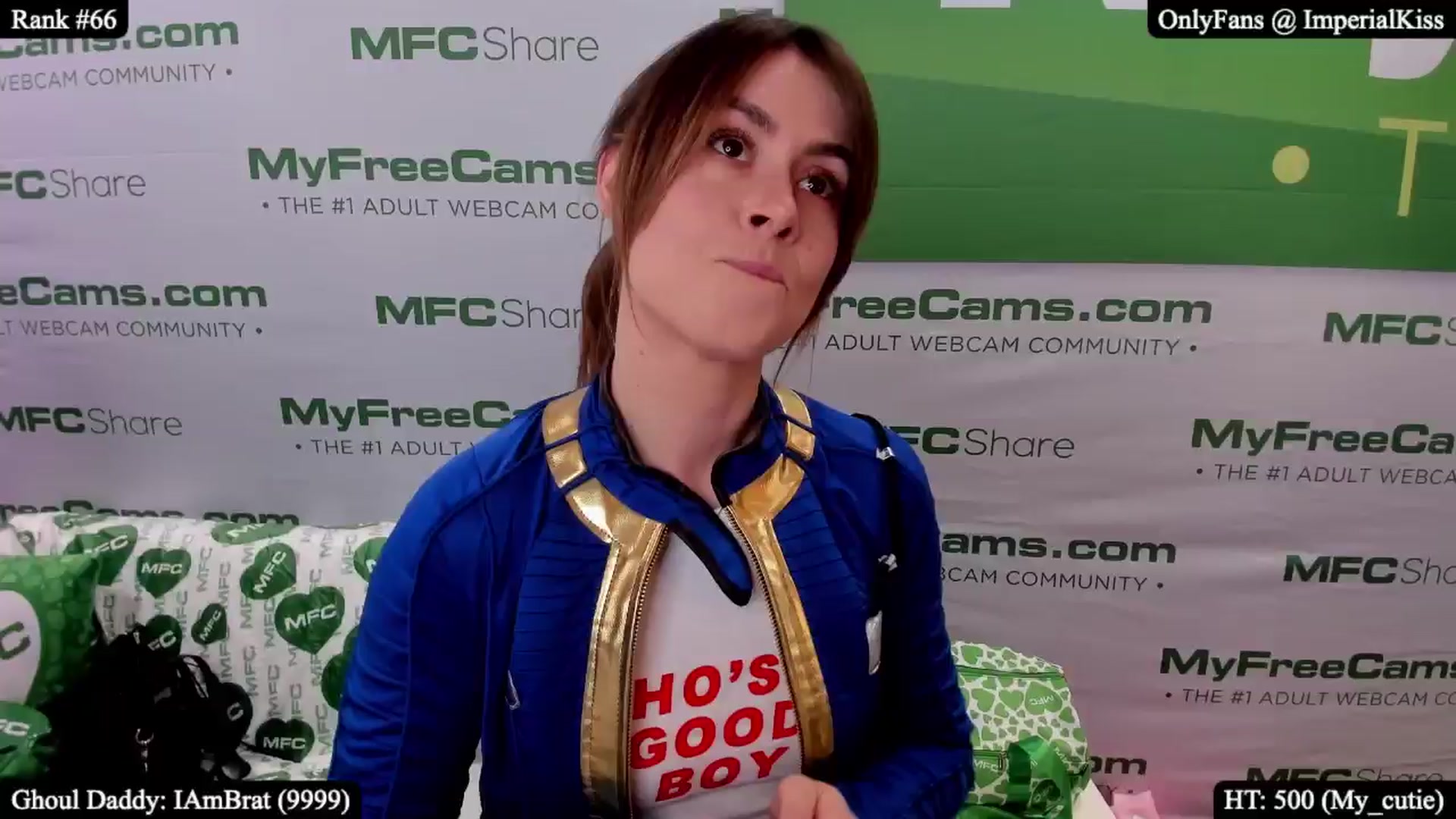 Gallery image thumbnail from ImperialKiss's myfreecams stream on, 01/23/2026, 02:14 image 3 of 20