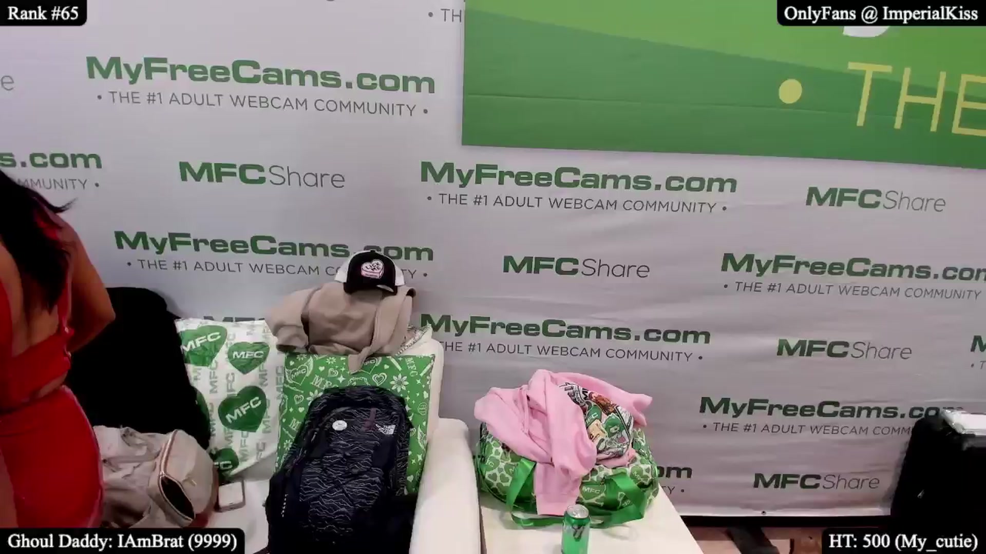 Gallery image thumbnail from ImperialKiss's myfreecams stream on, 01/23/2026, 02:14 image 8 of 20
