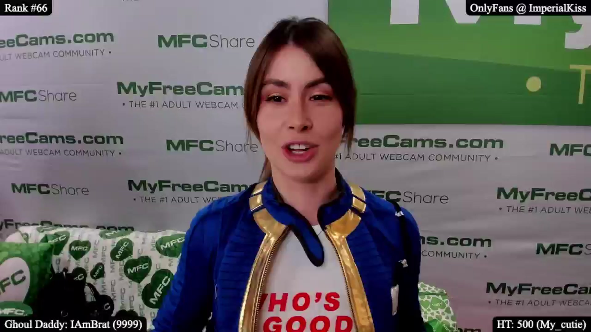 Gallery image thumbnail from ImperialKiss's myfreecams stream on, 01/23/2026, 02:14 image 2 of 20