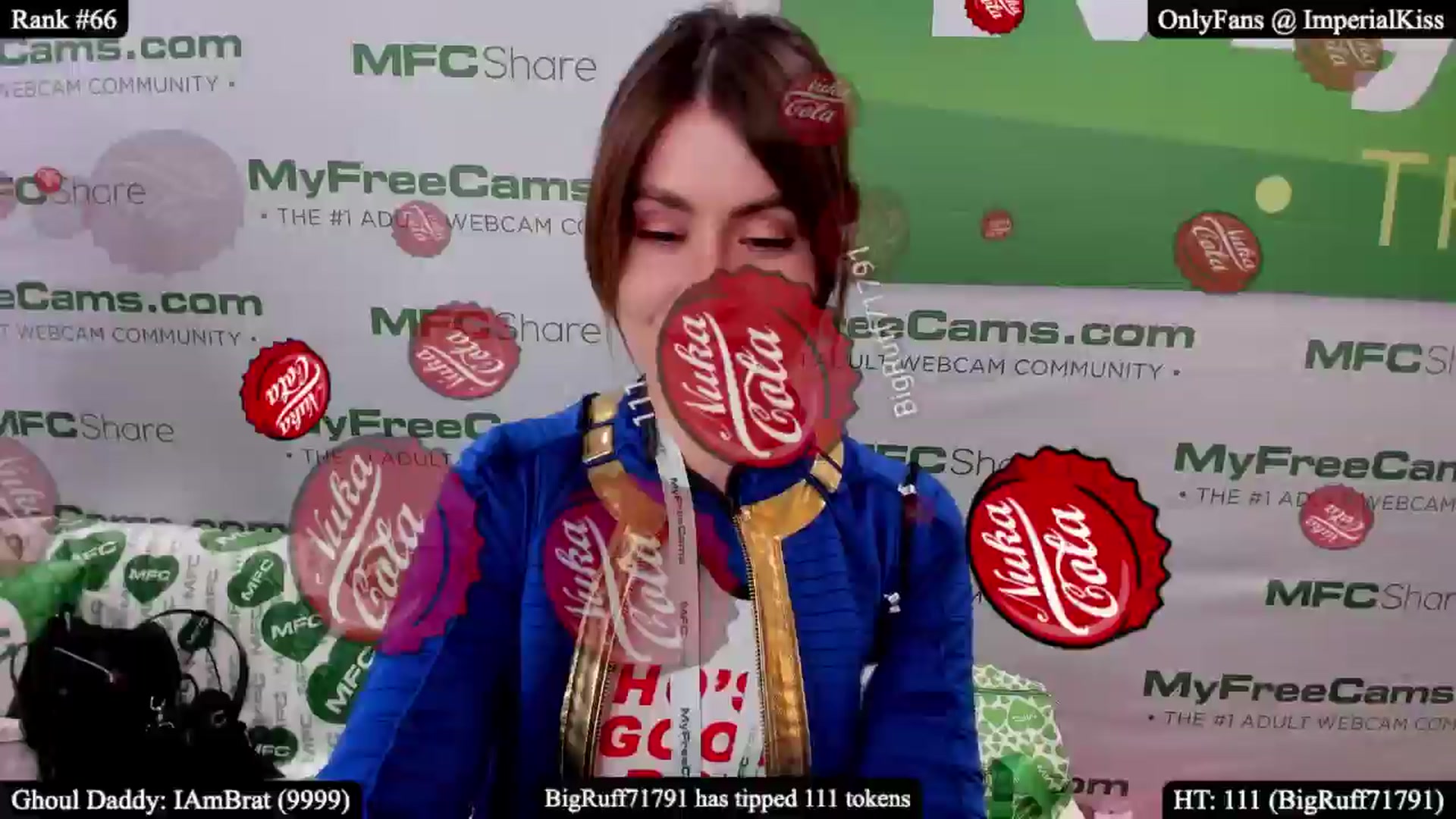 Gallery image thumbnail from ImperialKiss's myfreecams stream on, 01/23/2026, 02:14 image 1 of 20