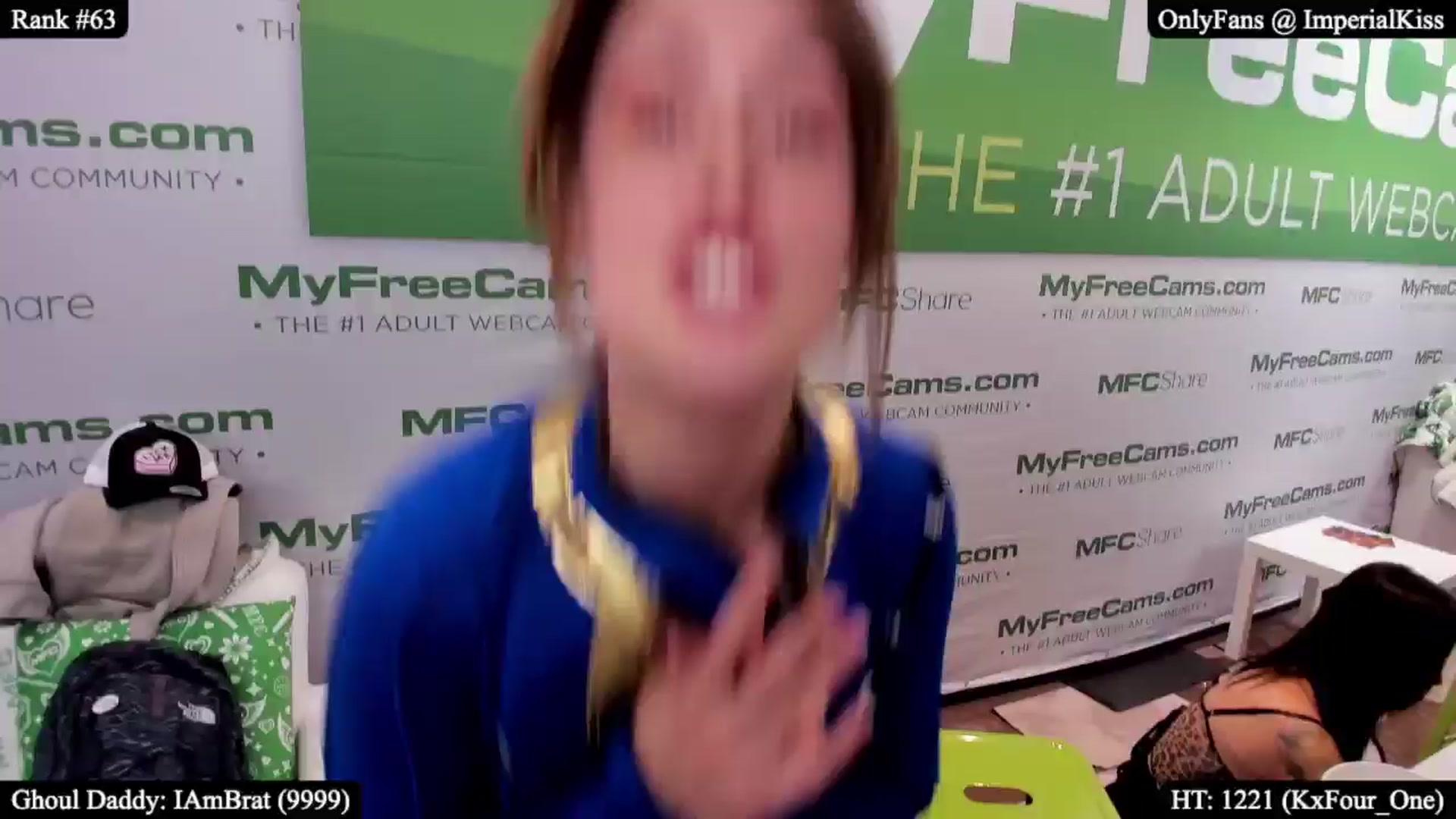 Gallery image thumbnail from ImperialKiss's myfreecams stream on, 01/23/2026, 03:09 image 4 of 20