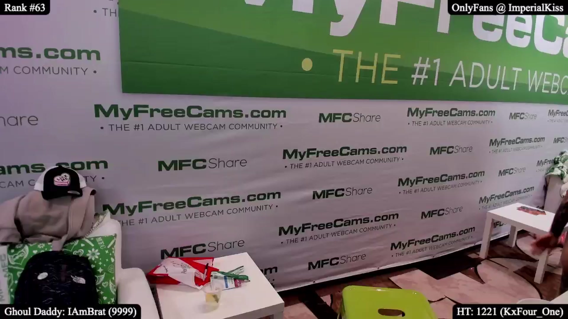 Gallery image thumbnail from ImperialKiss's myfreecams stream on, 01/23/2026, 03:09 image 5 of 20